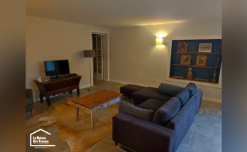 Rénovation maison Arbois - salon 