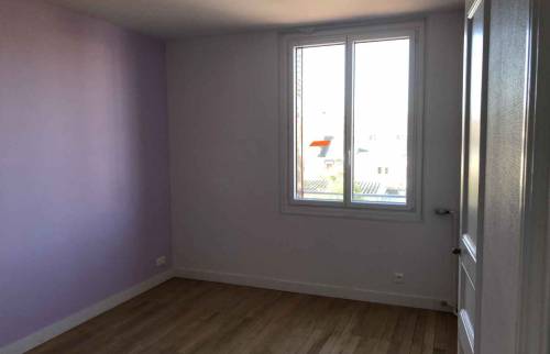 Chambre - Rénovation complète d'une maison à Saint-Sébastien-sur-Loire