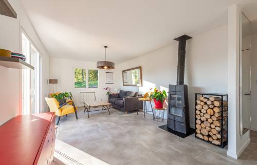 Rénovation pièce à vivre à Cruseilles