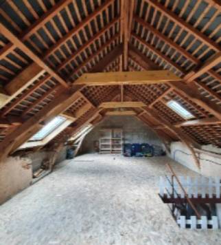 Ferme à supprimer pour un aménagement optimal des combles