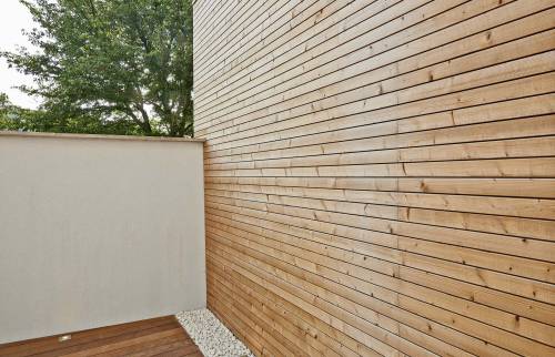 façades en bois