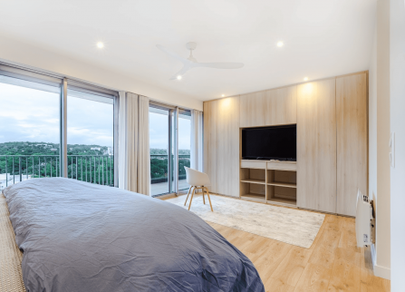 Rénovation de chambre avec création de placard sur mesure - Valence 26000