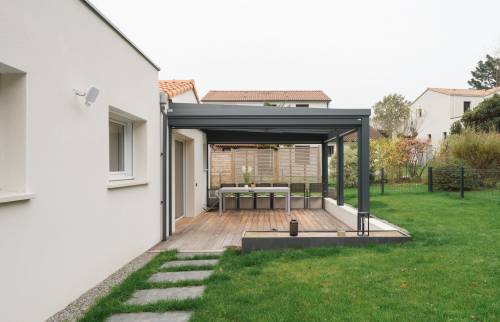 Extension de 40 m² à Vertou- Zoom sur les extérieurs