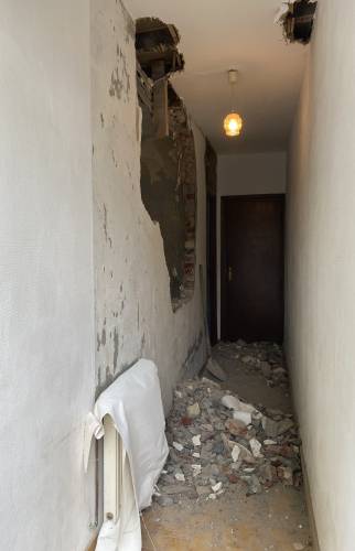 Ouverture des espaces au rez de chaussée
