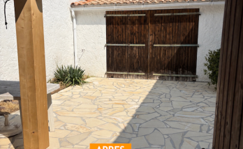 Renovation terrasse à La Palmyre