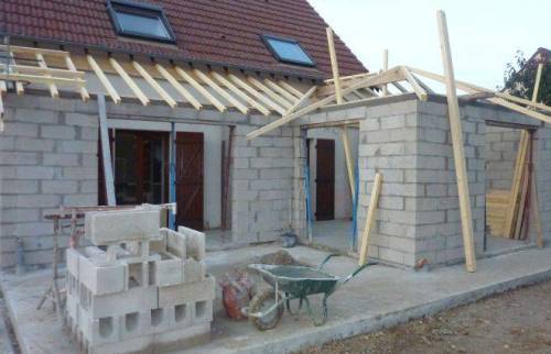 travaux agrandissement de maison