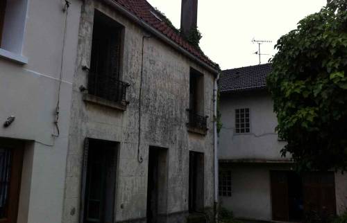 Rénovation de maison en pierre à Claye Souilly