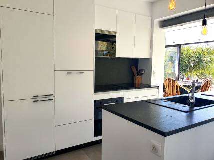 Réagencement d'une cuisine à Saint-Jacut-de-la-Mer