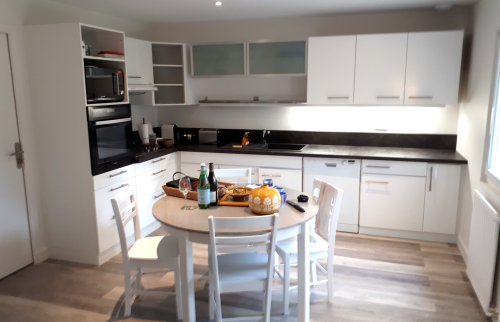 Cuisine ouverte sur le séjour