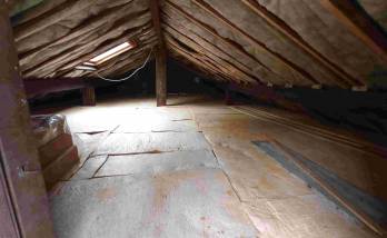 Isolation de combles perdus