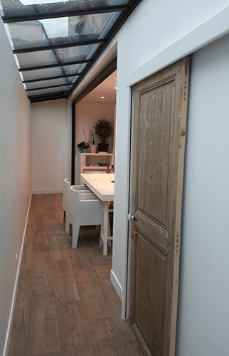 extension de maison