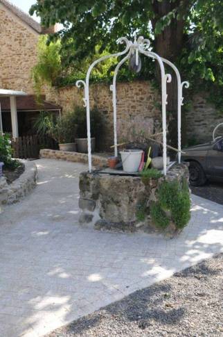 Allée de maison avant travaux de rénovation extérieure - Sénart 77127