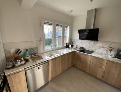 Pose nouvelle cuisine Beaurains