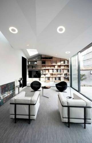 extension agrandissement salon