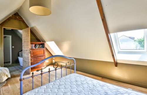 création de vélux dans une extension de maison