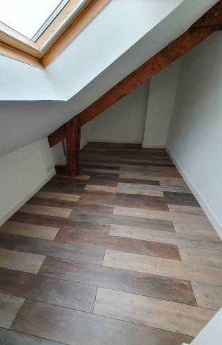 Rénovation de sol terminé