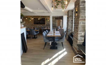 🔨 Un restaurant transformé : design, confort et conformité au rendez-vous !