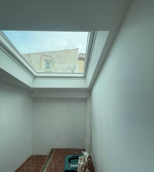 Création de fenêtre de toit