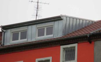Lucarne de toit à Mulhouse