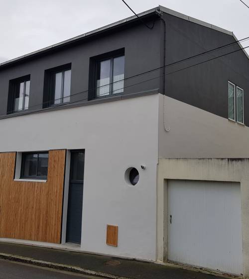Ravalement de façade à Brest 29200