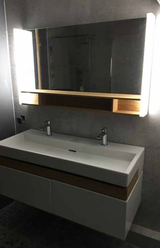 Meuble vasque à Habsheim