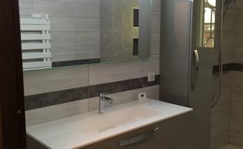  Lavabo Miroir LED