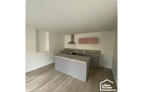 Rénovation grande cuisine 