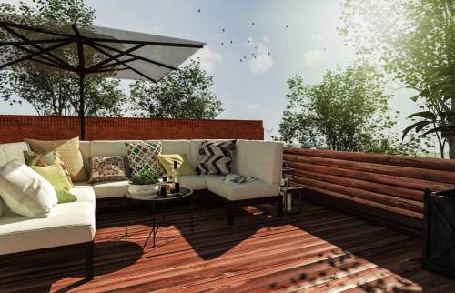 terrasse en bois