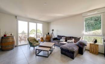 pièce de vie lumineuse