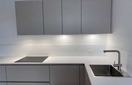 Rénovation globale d'appartement avec pose de cuisine 