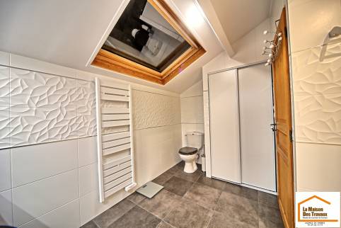 Déplacement des WC et du chauffe-eau dans la salle de bain (Vigneux-sur-Seine)