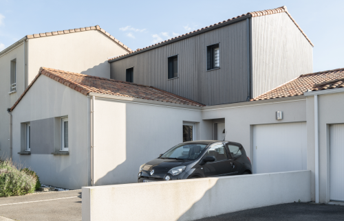 Surélévation de 35 m² à Rezé en ossature bois