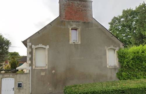 Façade avant ravalement