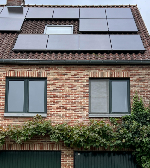 panneaux solaires 