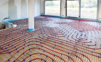Plancher chauffant