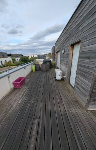 Terrasse avant