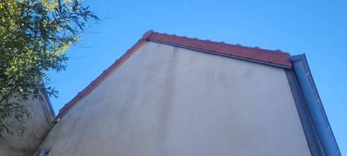 Solins et habillage de rives après travaux de rénovation de toiture zinguerie - Brie-Comte-Robert 77170