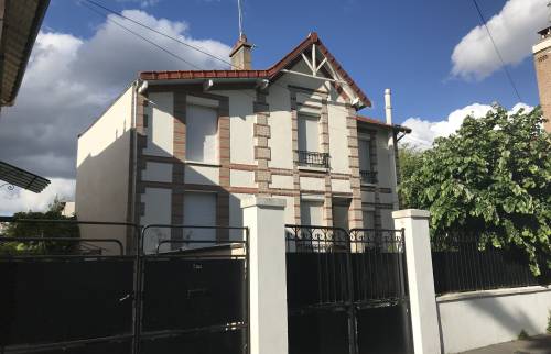 Reprise de la façade maison Colombes (92700)