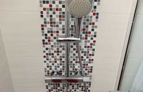 Dardilly : Rénovation complète d'une salle de bains, Maison située à Lyon - Monts d'Or