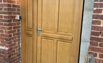 Porte en bois Chêne - Renov et Arts Rouen