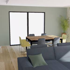 Décoration maison en construction à St Jean de Monts réalisé par Aurelie GUITTONNEAU - La Maison Des Architectes