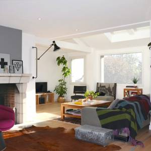 Réhabilitation d'une maison nantaise - Georgia CROZET - La Maison Des Architectes