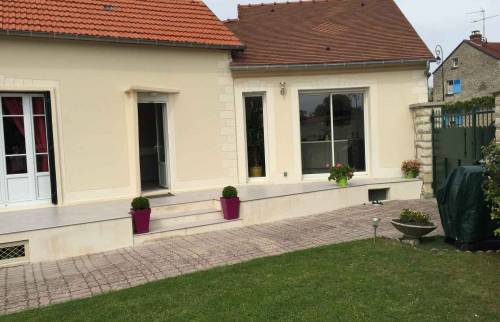 Extension de la maison terminée 