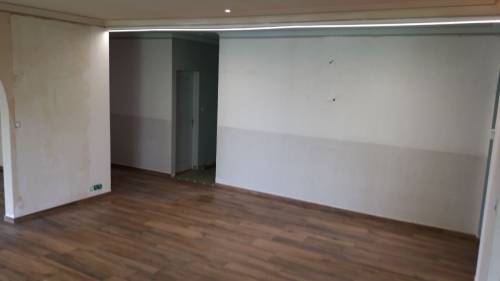 Rénovation du sol d'une maison