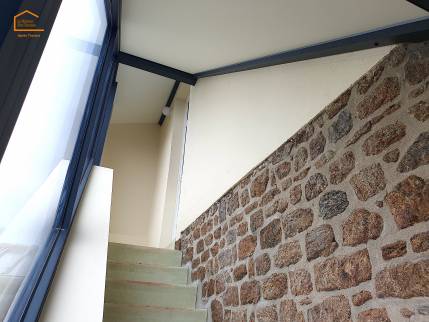 Nouvelles véranda et huisseries / ravalement à Saint-Malo - Après travaux