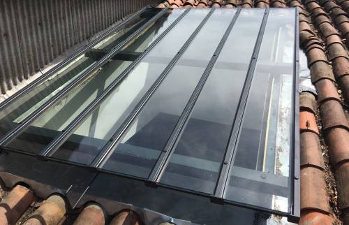 Installation d'un puit de lumière à Annemasse