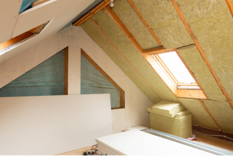 Isolation des combles Mertzwiller