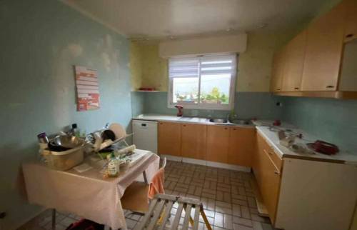 La cuisine avant travaux