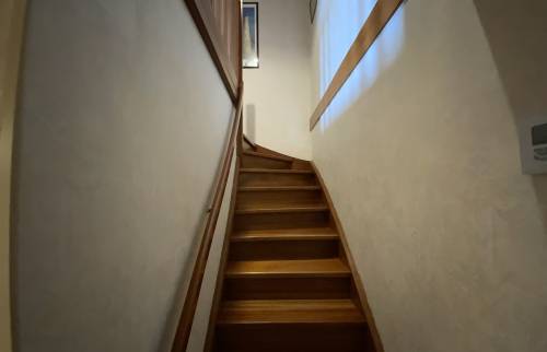 Escalier avant travaux Achicourt