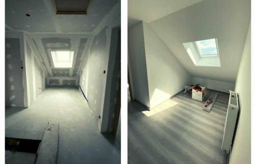 Rénovation de la maison de Corientin 